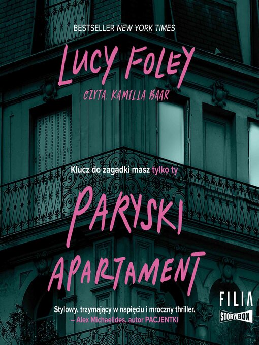 Cover image for Paryski apartament